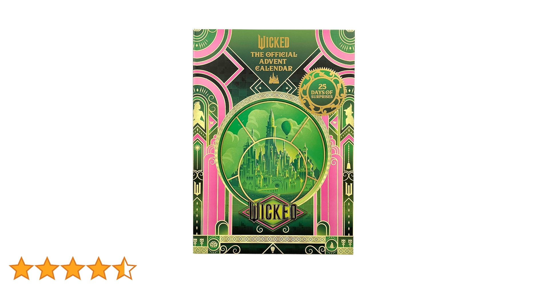 Amazon | Wicked: The Official Advent Calendar: 25 Days of